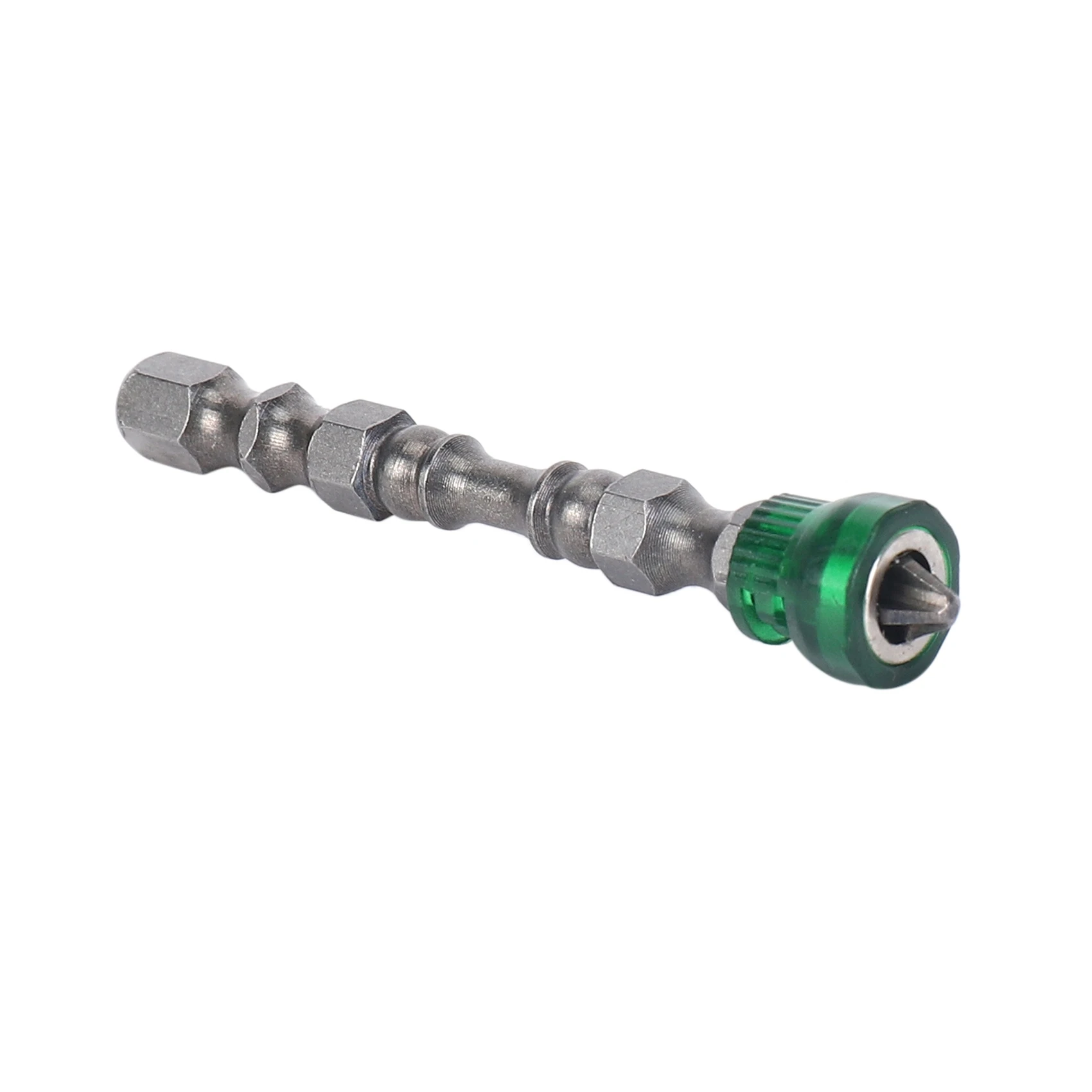 A69E10X Anti Slip Electric Hex Magnetic Screwdriver 65Mm S2 PH2 Single Head Bit Tool 5 Color