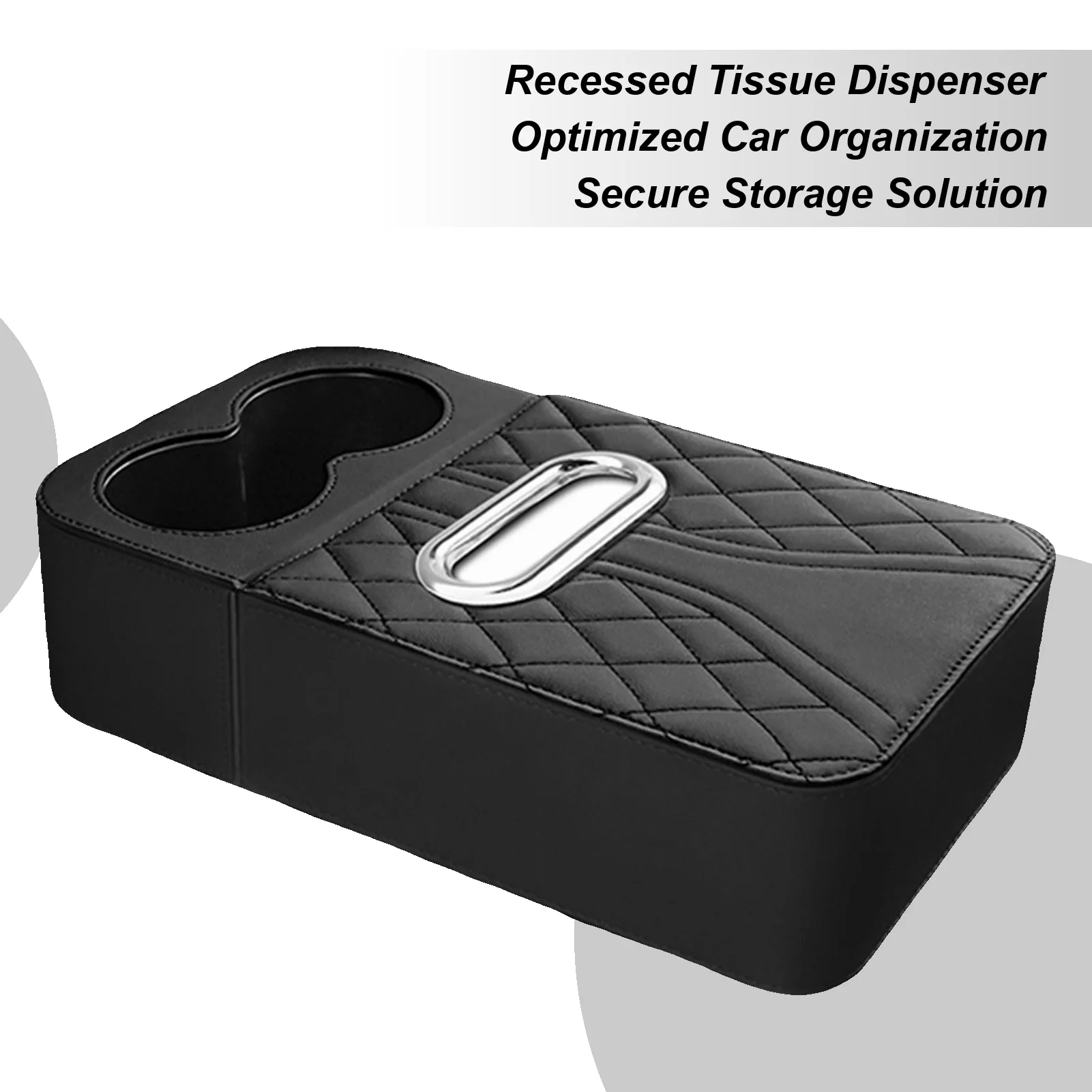 

Подушка подлокотника автомобиля, центральная консоль, поднятая подушка для хранения, подлокотник для вождения, коробка для ежедневных поездок, путешествий, вождения грузовика, внедорожника