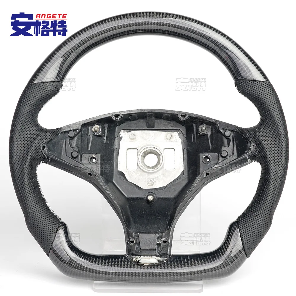 

The list price is oneApplicable to:Cross-border hot-selling is suitable for Tesla model X/S carbon fiber car steering wheel car