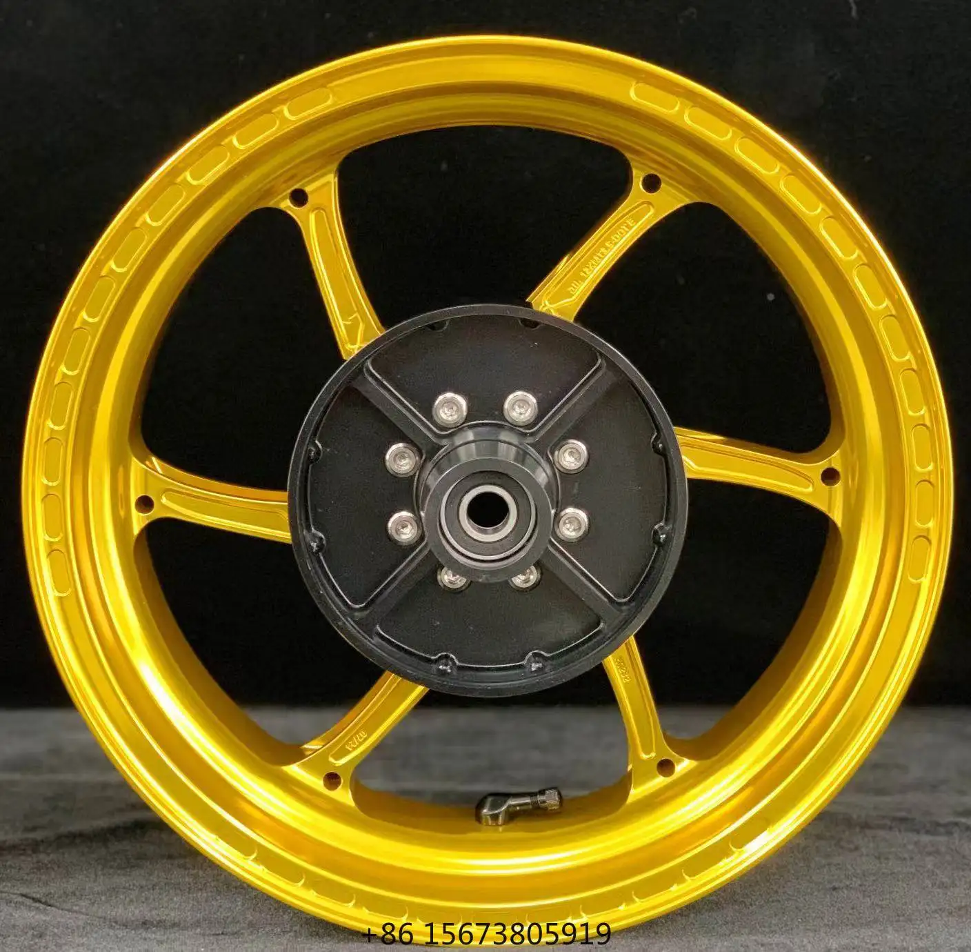 Suitable for  Monkey 2018-2024 Forged Aluminum Alloy Wheel Hubs - CNC Lightweight Racing Performance Mini Bike Wheels