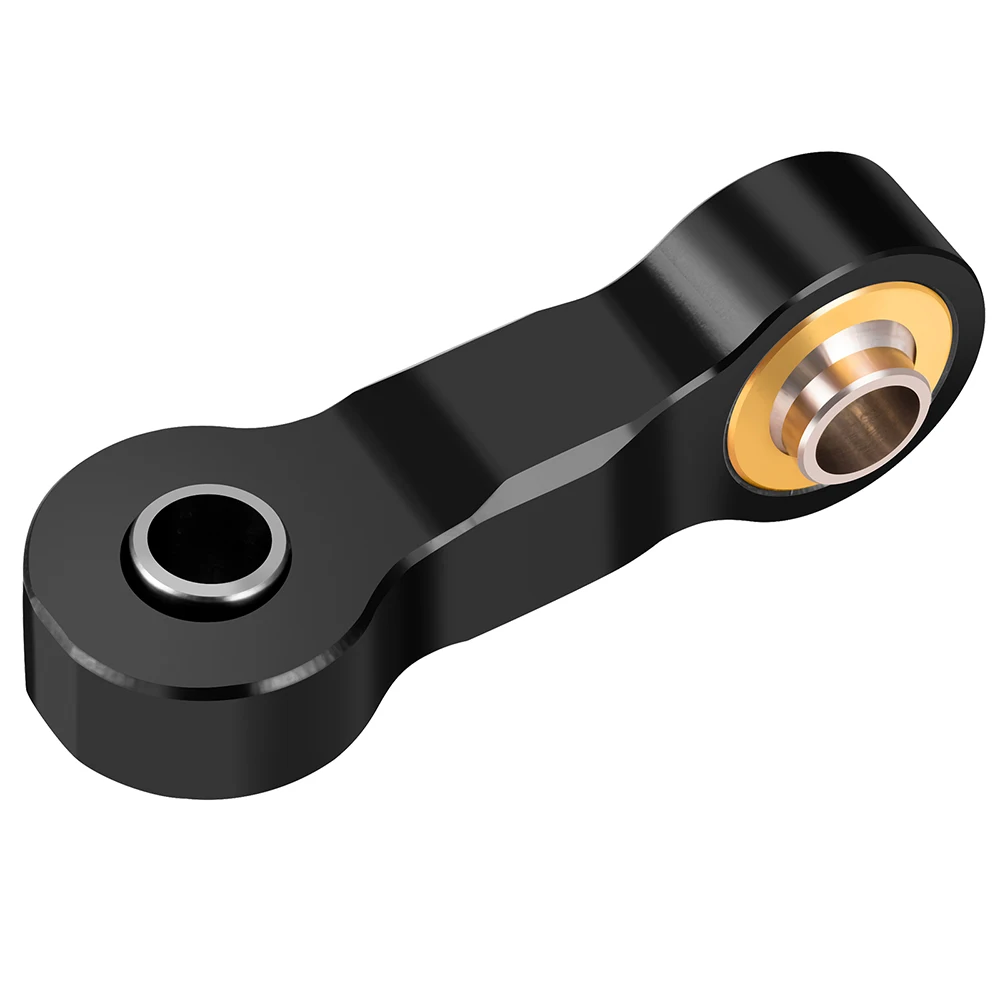 TRINOOD RC カーシャーシアーマープロテクターステアリングロッド下部スイングアームモーターマウント 1/18 花崗岩 GROM 1/14 モハーベ Grom メガ 380