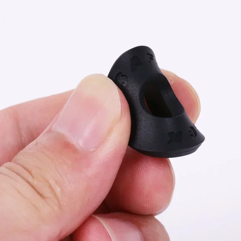 4PC Strap Lock Accessories Electric Wooden Strap Locks Buckle Blocks Rubber Material Bass Guitar Parts