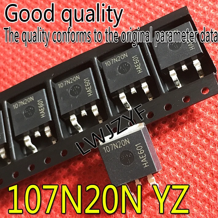 (1Pieces) New 107N20N IPB107N20N TO-263 88A200V  MOSFET Fast shipping