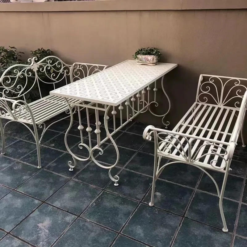 مجموعات أثاث حديقة الفناء الرجعية خارج الاطفال الفناء الخلفي مجموعات أثاث الحديقة مصمم الاطفال Loungeset Garten أثاث الفناء #3