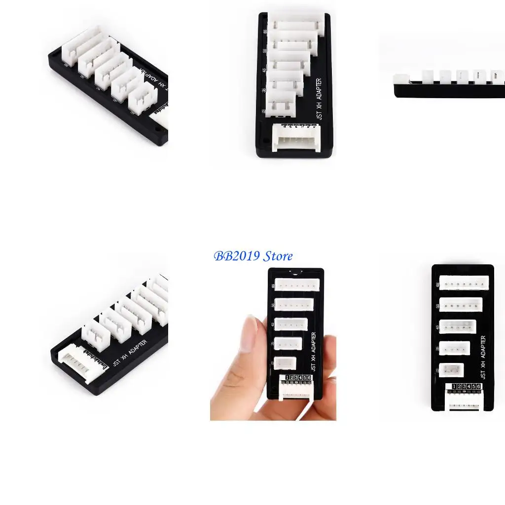 

Q0KB JST XH Правление Адаптер зарядного устройства для зарядки аккумулятора RC 6S Lipos.