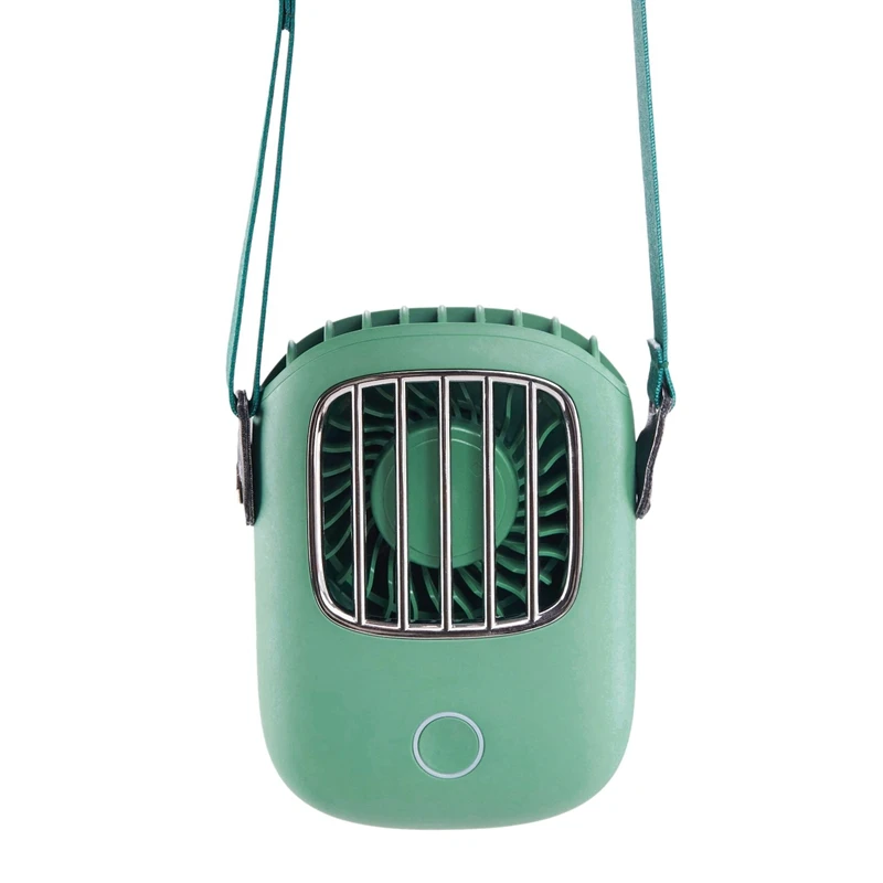 Neck Hanging Fan Portable Mini USB Fan Air Cooler Rechargeable Ventilador Small Travel Handheld Electric Fan for Home C