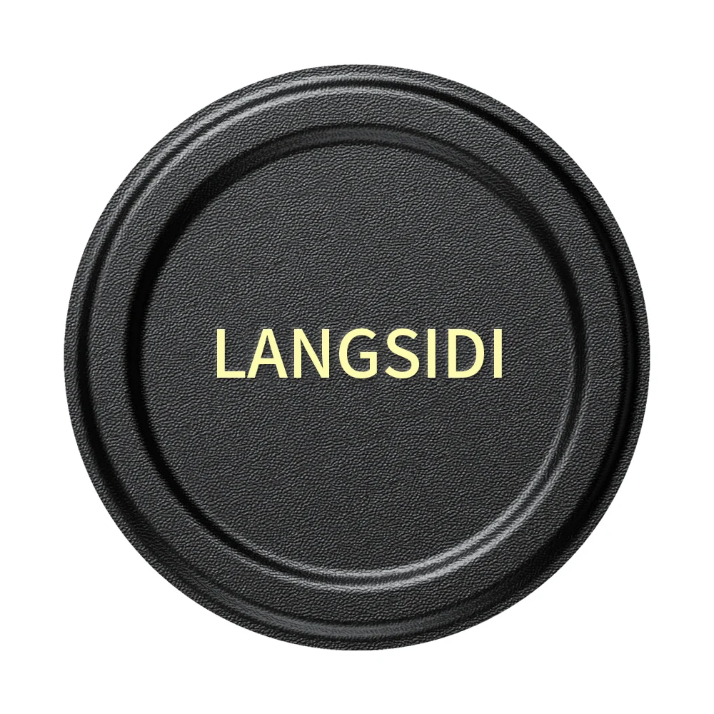 Langsidi-جلد البقر التصحيح المغناطيسي ، مرفق دائرة ، المغناطيس Magsafe ، شحن لاسلكي لابل آيفون