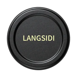 Langsidi Cowhide Magnetic Patch Circle Attachment for Magsafe Magnet Wireless Charging for Apple iPhone