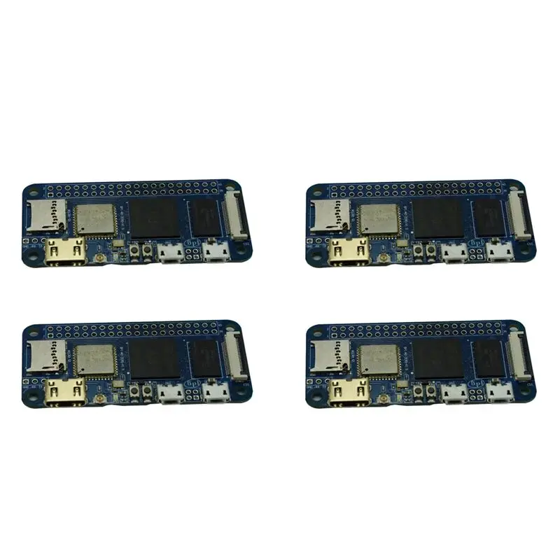 DT51 4X for Banana Pi M2 Zero Development Board, Allwinner H3 Quad-Core SBC 1080P HD Video Output