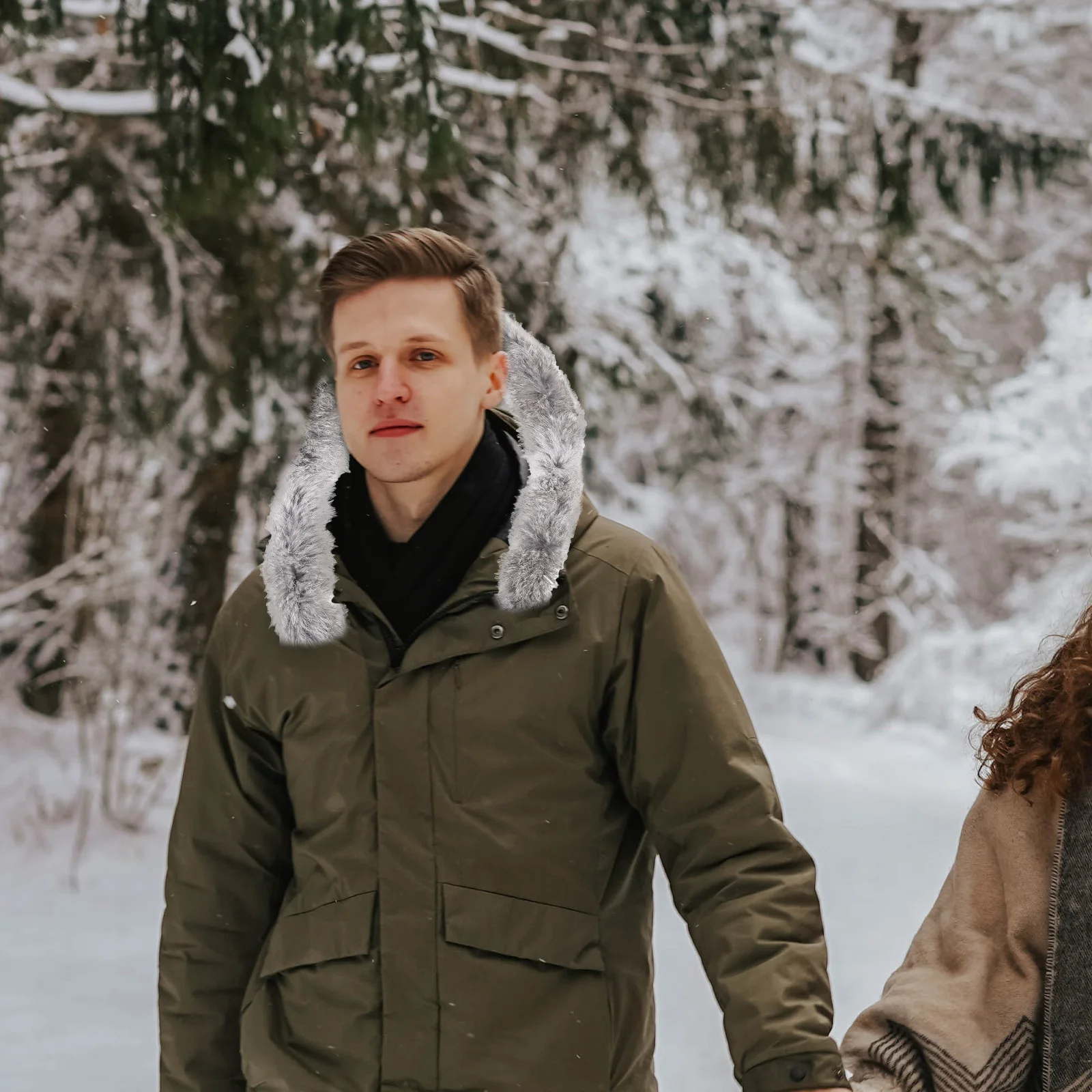 

1Pcs Rabbit Animal Ribbon Durable Long DIY Xmas Tree Decoration Han Chinese Clothing Handicraft Trim