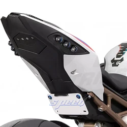 S1000RR License Plate Holder Motorcycle Tail Tidy For BMW S1000RR S1000R M1000RR 2019-2024 adjustable Short number plate holder