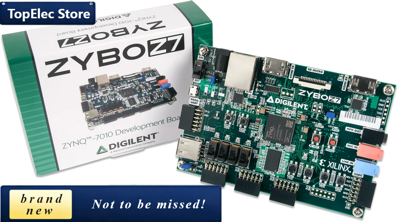 TopElec Zybo Z7: Zynq-7000 ARM/FPGA SoC Development Board