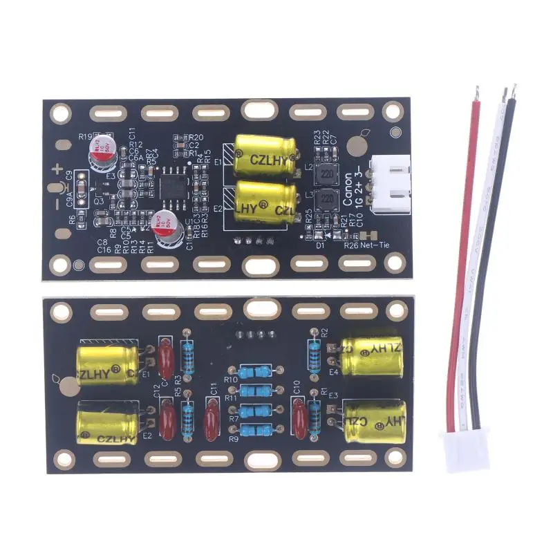 Large Diaphragm Condenser Stereo Dynamic Microphone Accessories Amplifier Circuit Board DIY Mic Repair Wireless Module