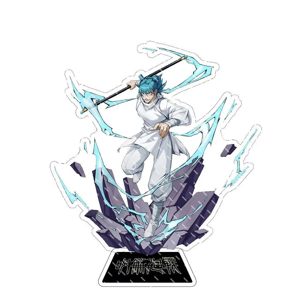 15 سنتيمتر Jujutsu Kaisen حامل مجلس Gojo Satoru Ryomen Sukuna Kano Murakumo اليدوية المتخصصة DIY بها بنفسك المنتج سطح المكتب زخرفة الزينة #5