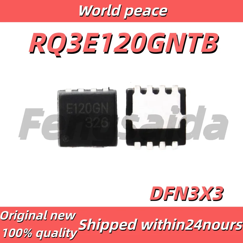 1-10-шт-100-новый-оригинальный-транзистор-rq3e120gntb1-smd-hsmt-8-с-маркировкой-e120gn-n-канальный-30В-27А
