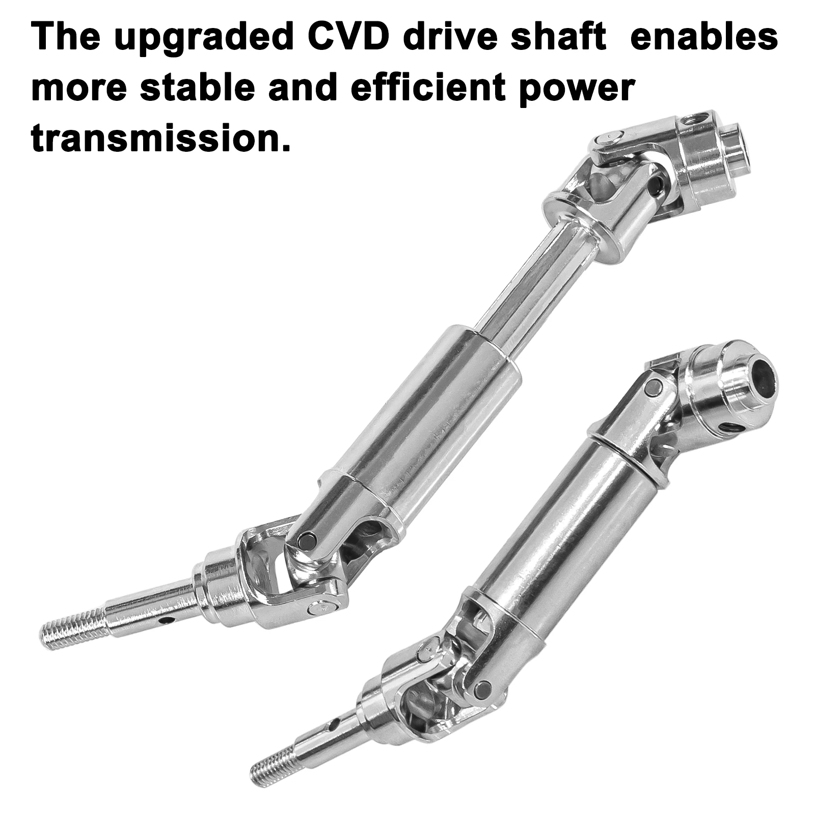 OKHL 4Pcs 스테인레스 스틸 CVD 드라이브 샤프트 99MM 액세서리 1/16 Traxxas Mini XRT VXL-3s 108076-1 RC 자동차 업그레이드 부품