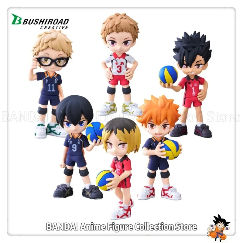 

In Stock Original Bushiroad Creative PalVerse Haikyuu!! Hinata Shoyo / Kageyama Tobio / Tsukishima Kei / Kozume Kenma / Toys