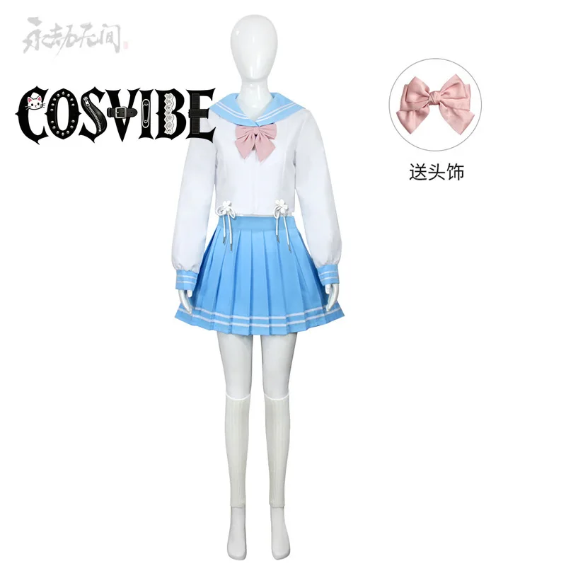 AniLV Japanische Schuluniform Anime Matrosenoutfits Cosplay Kostüme