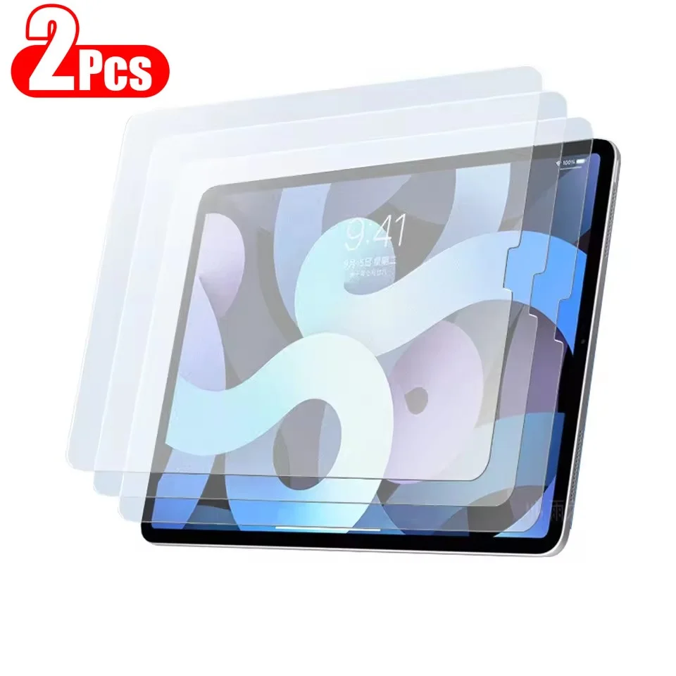 2Pcs Paper Film for iPad 11th 10th 7-9th Gen iPad Air 11 M2 M3 Pro M4 M5 Air 13 M2 M3 Mini/Air 4 5 Mini 6 7 Screen Protector