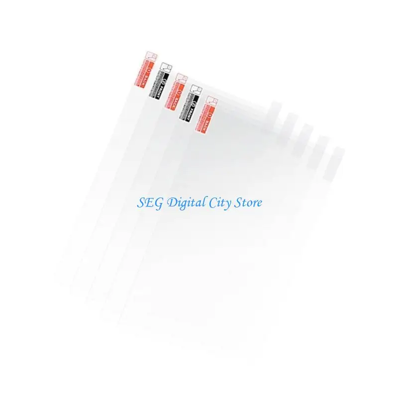 U75B 3D Printer Display Cover Film with 5 Sheets for 13.6Inch Screens Protectors Set