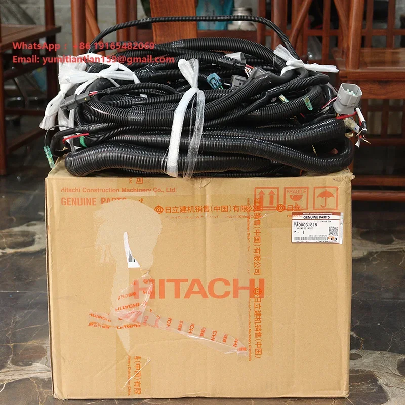 Construction Machinery Original Genuine Excavator Accessories Parts wire Harness YA00031815 YA00006629 for Hitachi ZX870-5G