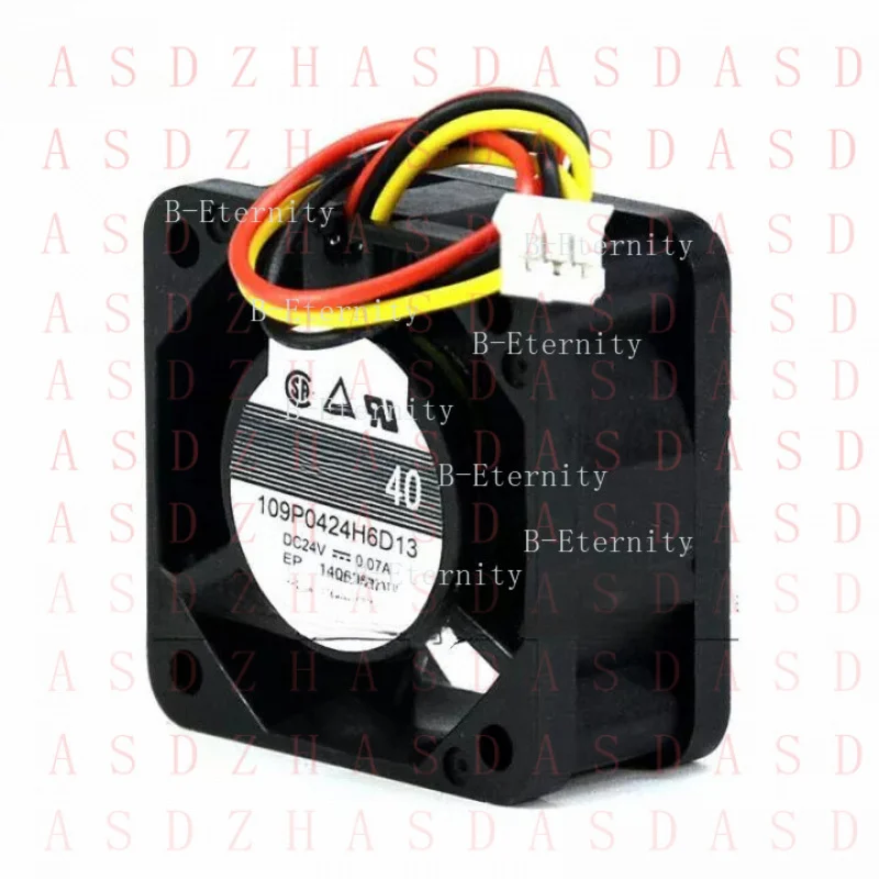 Z  FOR  SANYO 109P0424H6D13 DC 24V 0.07A 40*40*20mm 3wire Fanuc system cooling fan