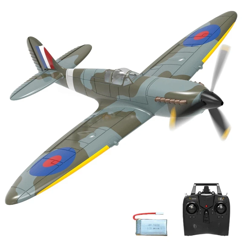 Volant P51D Remote Control Airplane Fixed Wing Electric Fighter EPP Material Stabilized One Key Stunt Outdoor Aircraft For Adult