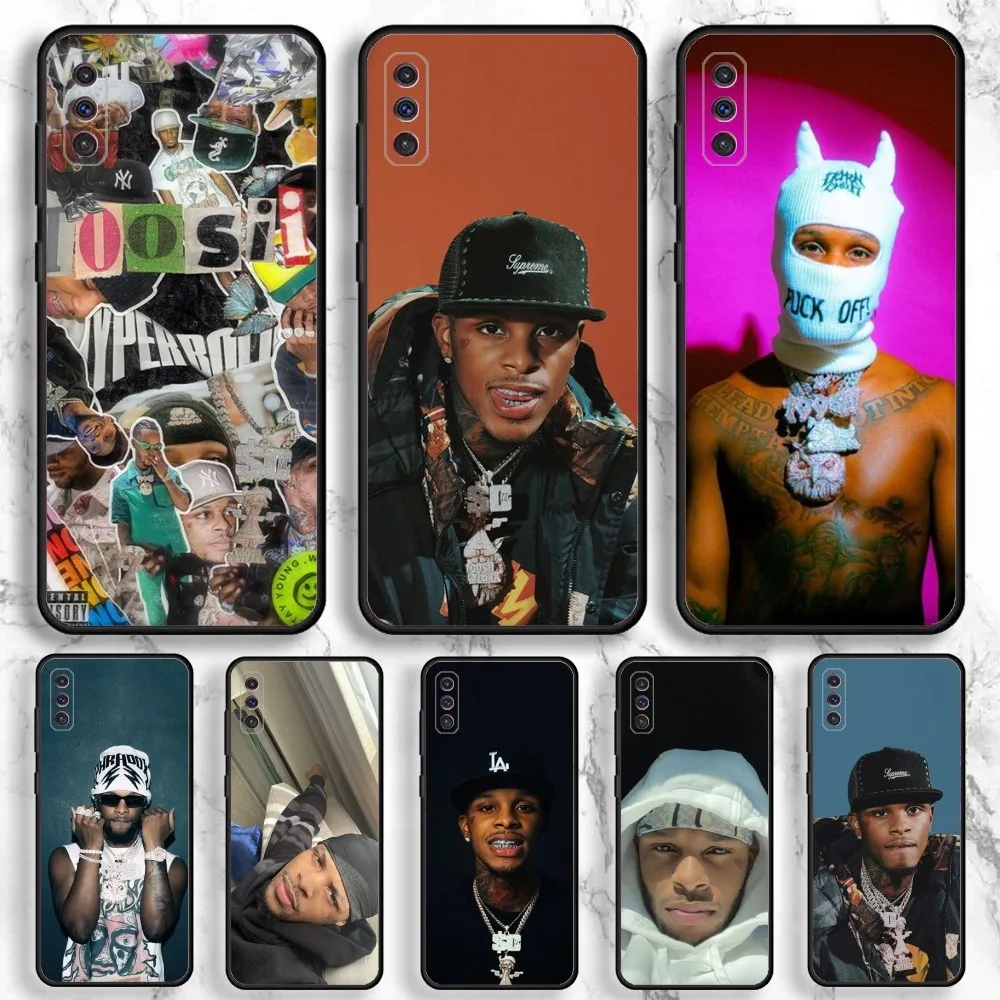 Toosii American Rapper Phone Case For Samsung Galaxy A13,A21s,A22,A31,A32,A52,A53,A71,A80,A91 Soft Black Phone Cover