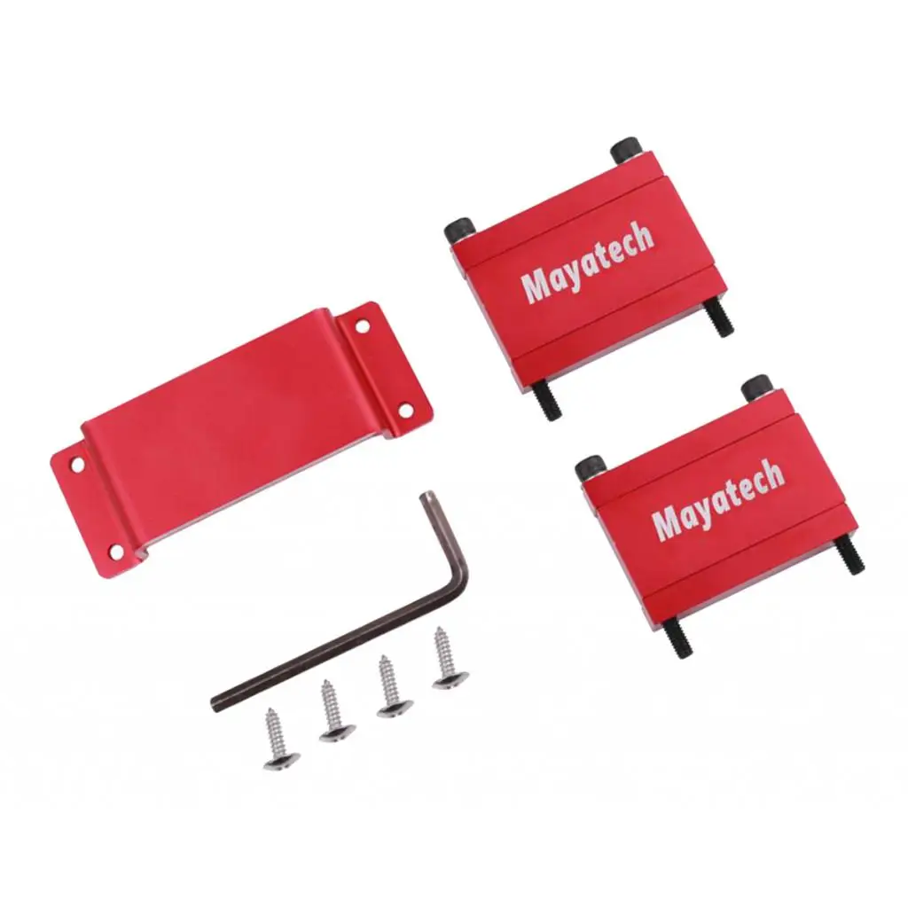 Engine Fixed Platform Maintenance Work Stand Metal Chassis for Mayatech RC Engine Model Making and Testing