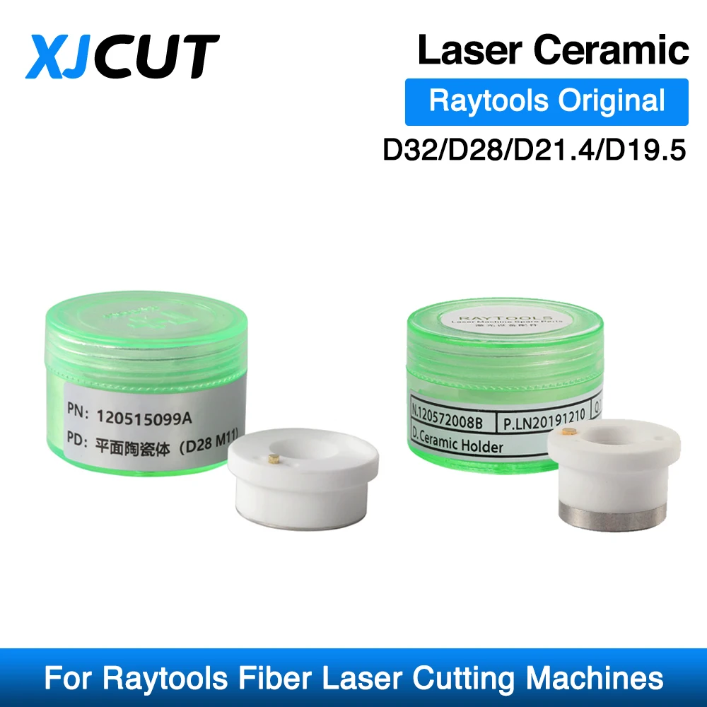 Original Raytools Laser Ceramic Nozzle Holder D32M14 D28M11 D19.5M8 D21.4M11 For Raytools Empower Fiber Laser Cutting Head