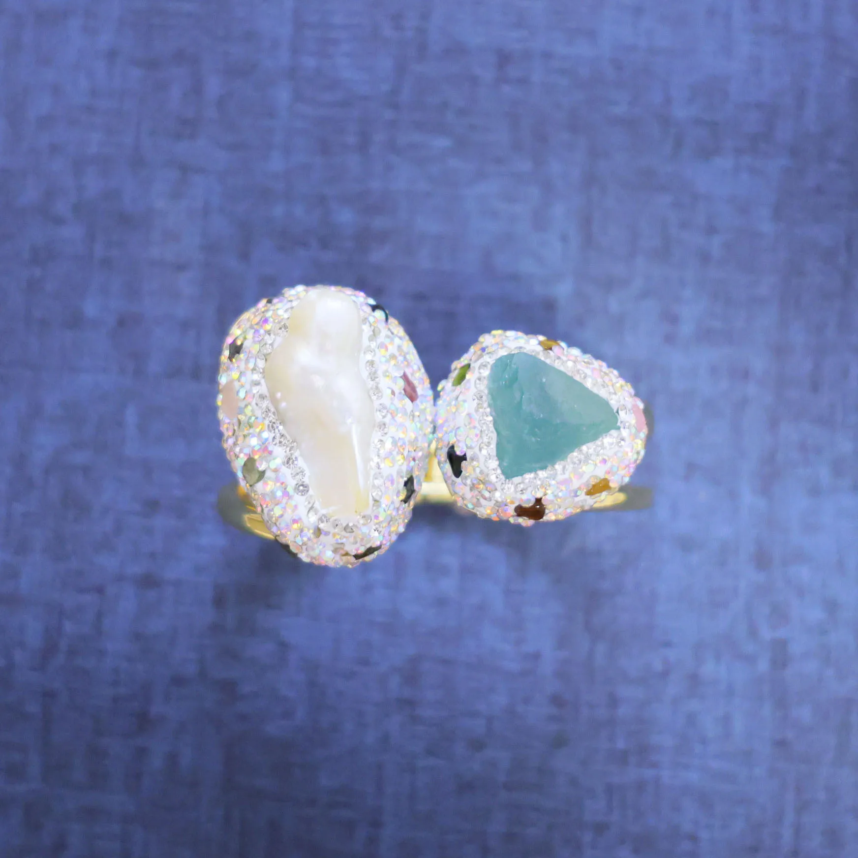 New natural Baroque pearl bracelet Cross-border e-commerce natural stone popular jewelry wholesale