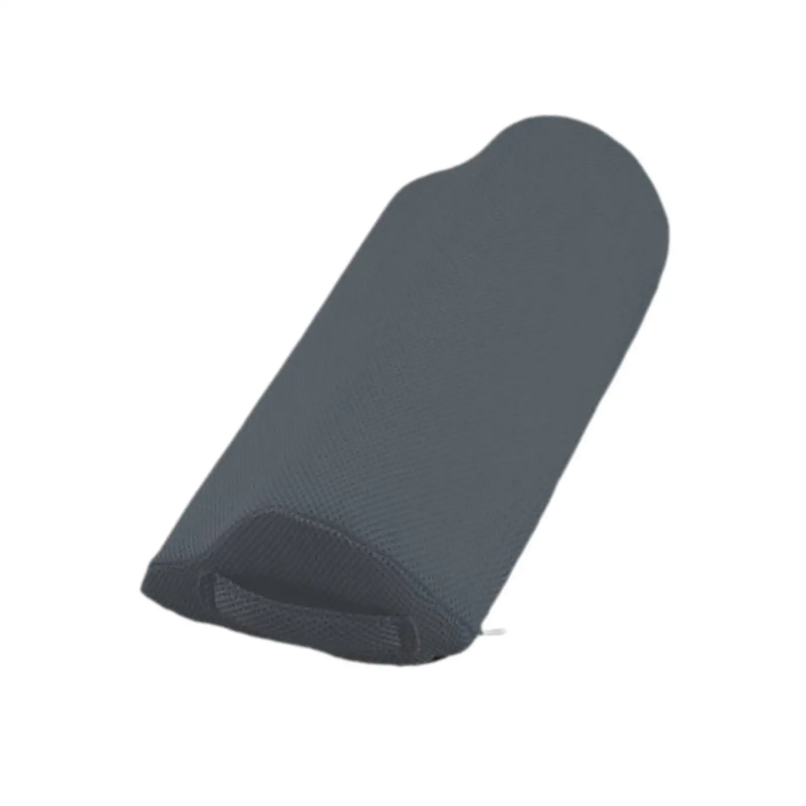 Under Desk Footrest Mesh Sponge Long Cushion for Posture Support Foot Pillow for Office Chair Home