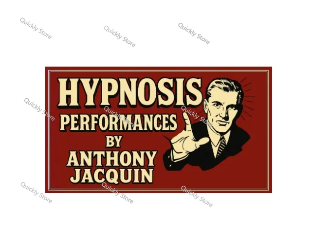 

Anthony Jacquin - Hypnosis Performances Magic tricks (Instant Download) Quickly send