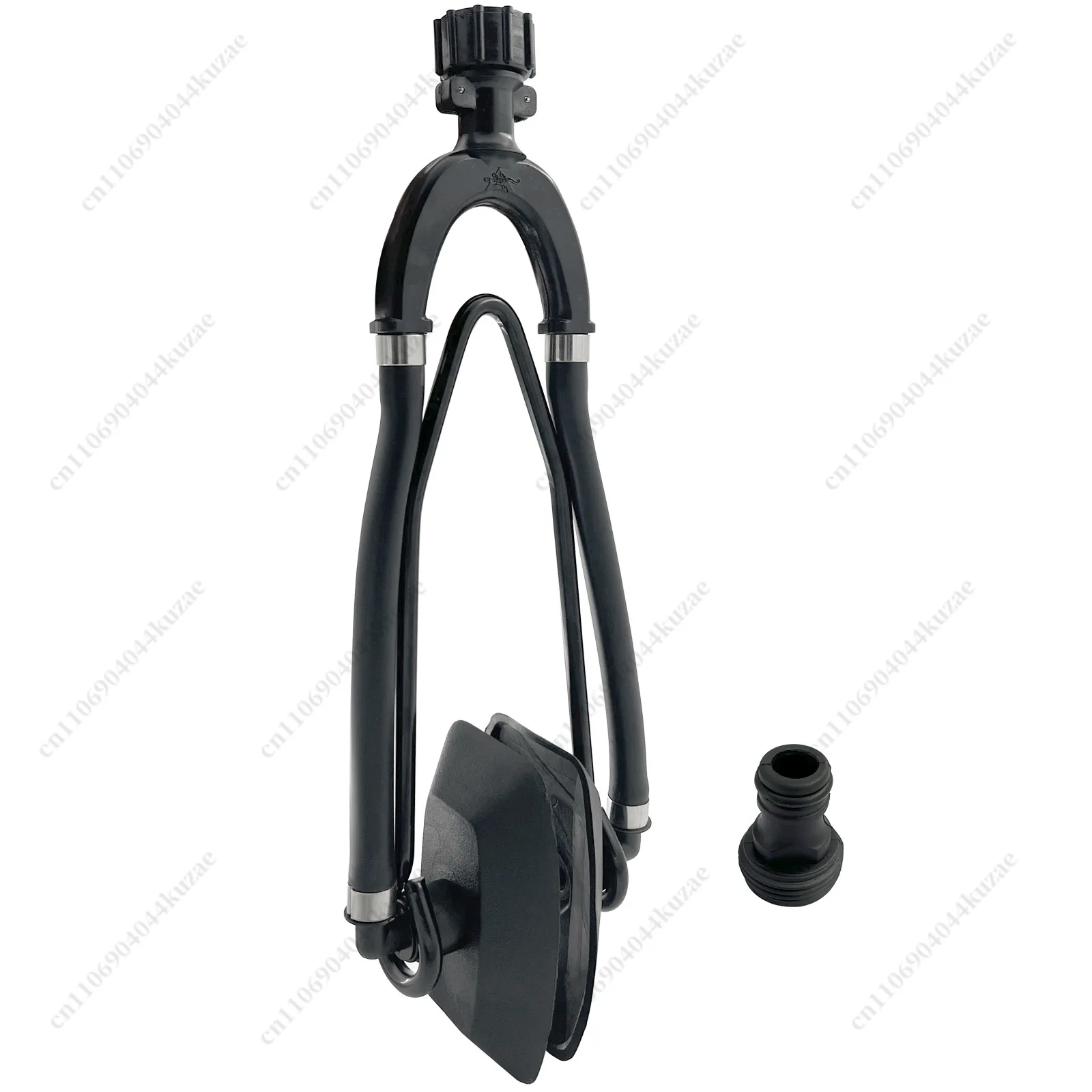 High-quality Dual-tube Flusher with Square & Round Head, Marine & Yacht Hardware Accessories