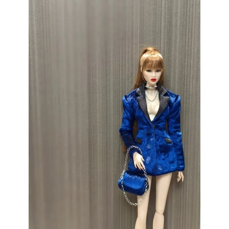 Neuer Stil, Spielzeug-Accessoires, Geschenk, hübsche handgefertigte Kleidung für Ihre FR2 Fashion Royalty 2 Puppen im Maßstab 1:6, BBIKG694