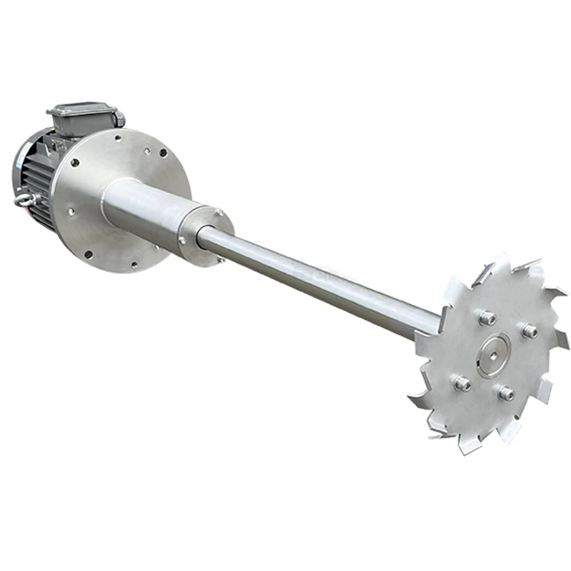 50L High-speed Homogenizer Emulsifying Mixer Stainless Steel Disperser Shear Mixer For Ink Paint Disperser