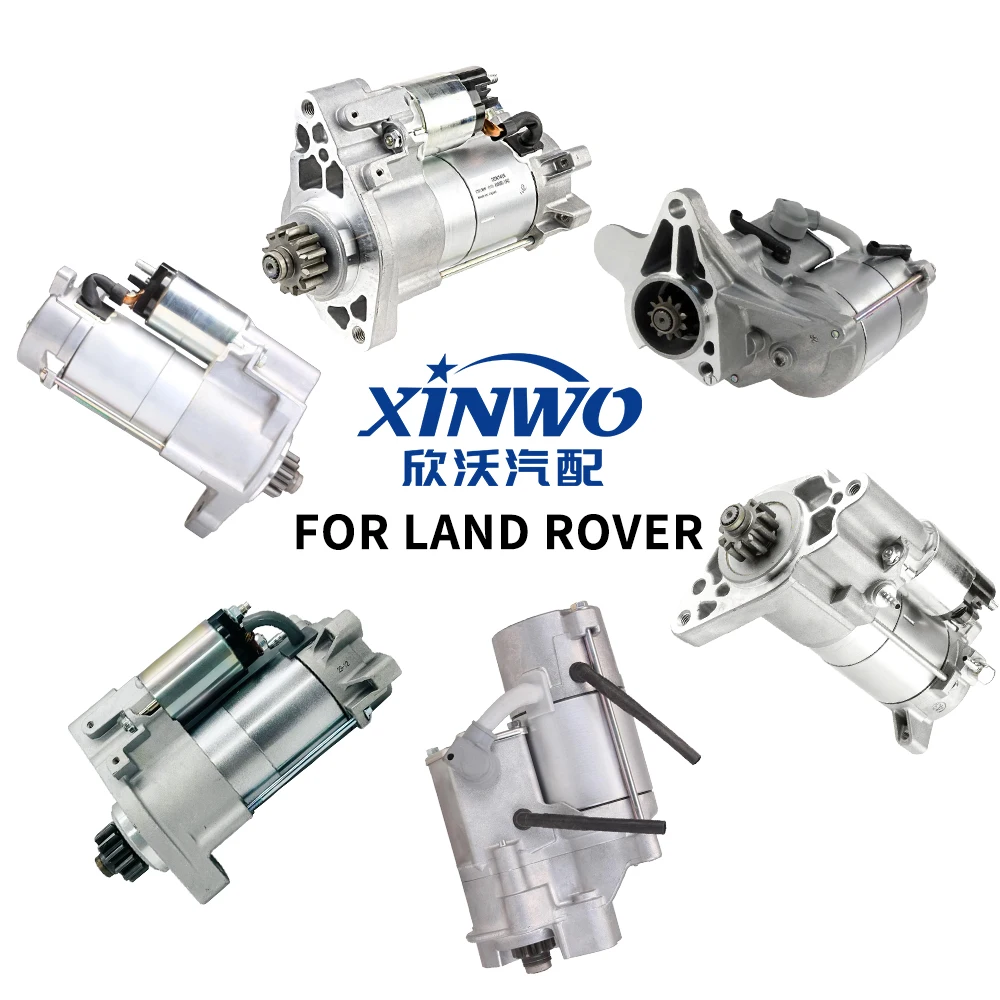 Xinwo Auto Parts Starter Motor Assembly for     III V L319 L462 RANGE ROVER IV (L405) RANGE ROVER SPORT (L494)