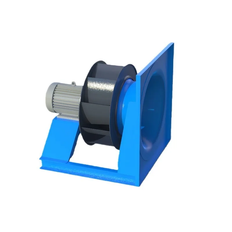Low Noise Non-Eddy Current Centrifugal Blower with Stainless Steel Blades for Building Ventilation Systems