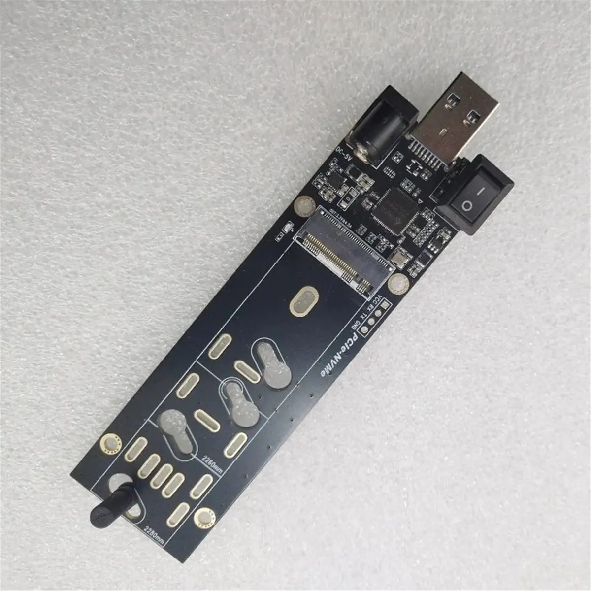 SSD Driver Card Opener Hard Drive to USB M.2/NVME Adapter Board Professional Maintenance Tool As Master Opening