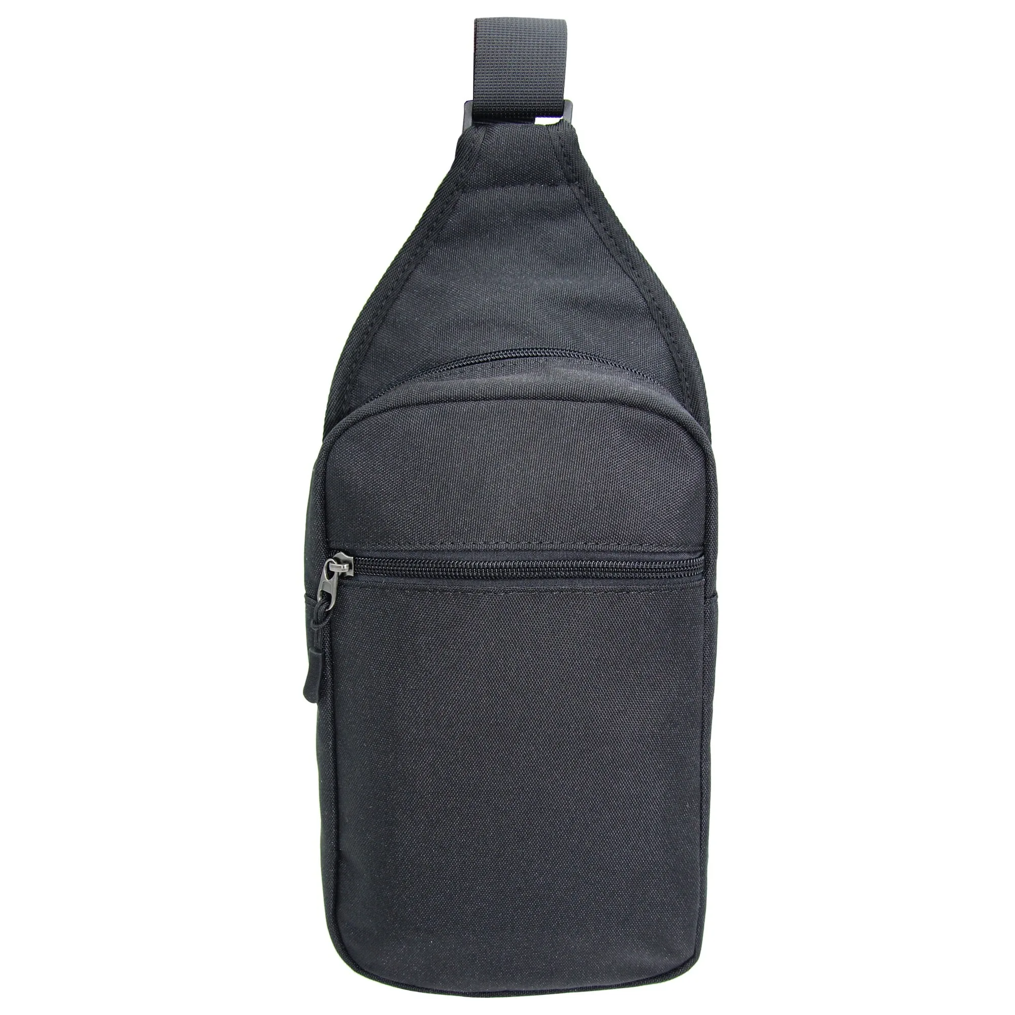

Travel Sling Shoulder Bag, Black