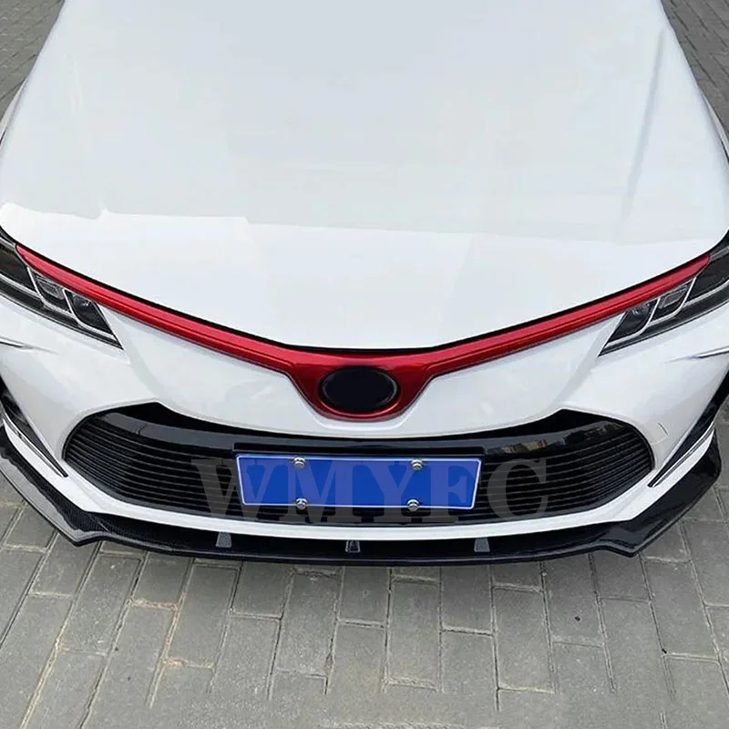 Front Grill Center Grille Cover Trim Car Styling Accessories Exterior Decoration For Toyota Corolla Sedan Hybrid 2019-2023 2024