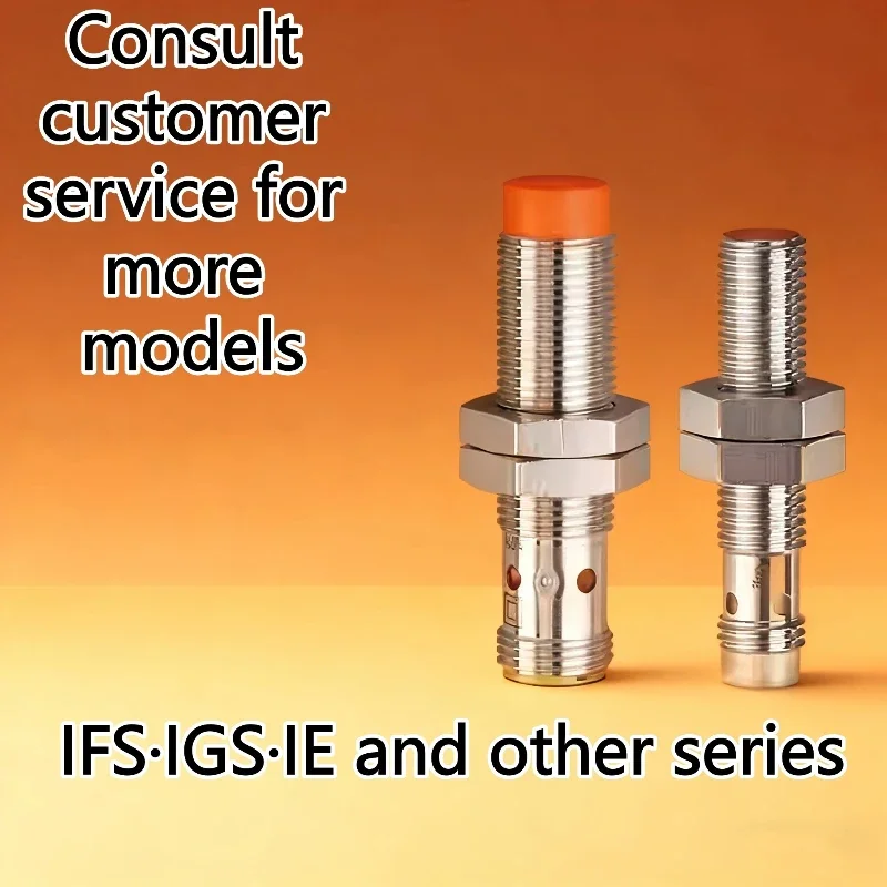 

Brand New Original IFM proximity switch IFS204 IGS204 IE5338 IIS238 IFT203 Fast Delivery