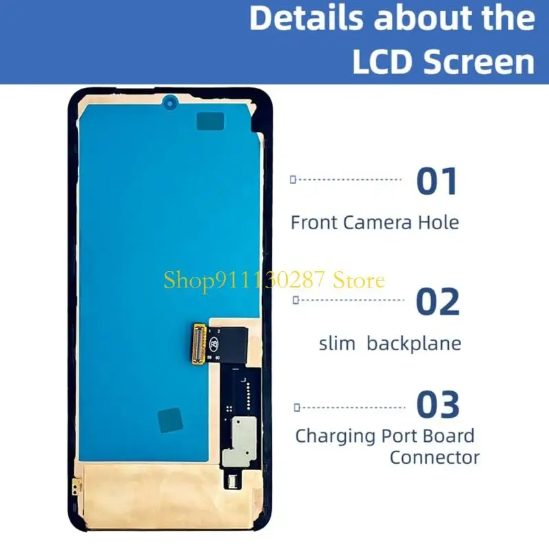 

J1HC Extreme Thin Led Touch Panel Replacement With Against Frown Coating And Continuous Dactylogram Recognition Functionality