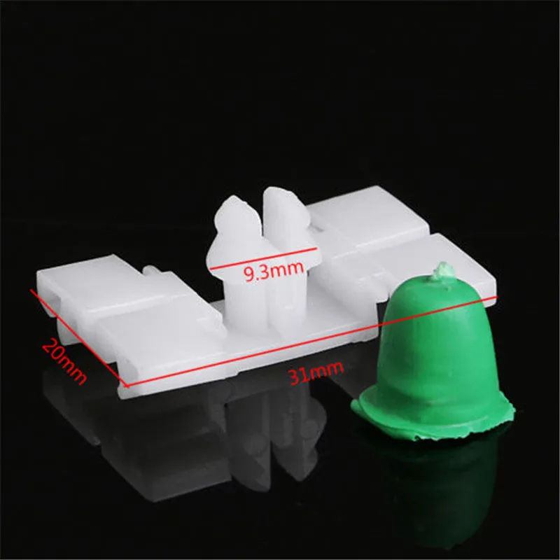 Hot Sale Car Necessities 20Pcs Exterior Door Side Fender Body Fastener Moulding Trim Clips For BMW E36 E46 323 325 328 330