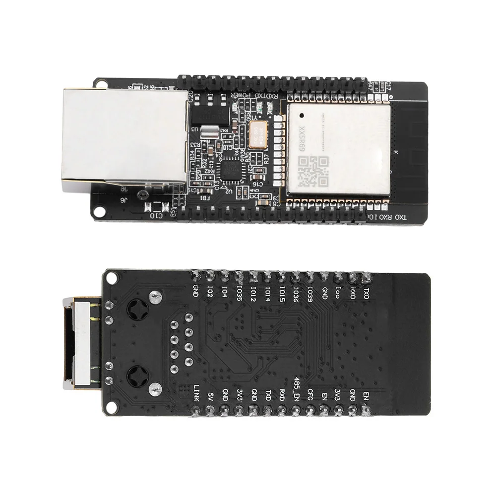 ESP32-WROOM-32 WT32-ETH01 Wbudowany port szeregowy na Ethernet WiFi BT Bezprzewodowy moduł płytki rozwojowej