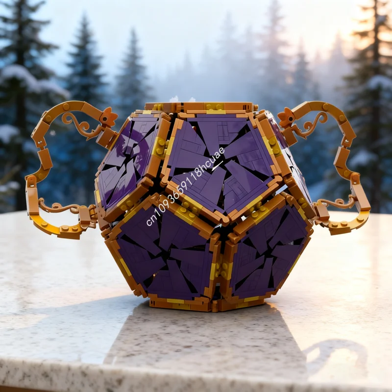 

834 шт. MOC Luxon маяк критическая роль модель строительные блоки строительные рождественские подарки сборка DIY игрушка идея образование дети