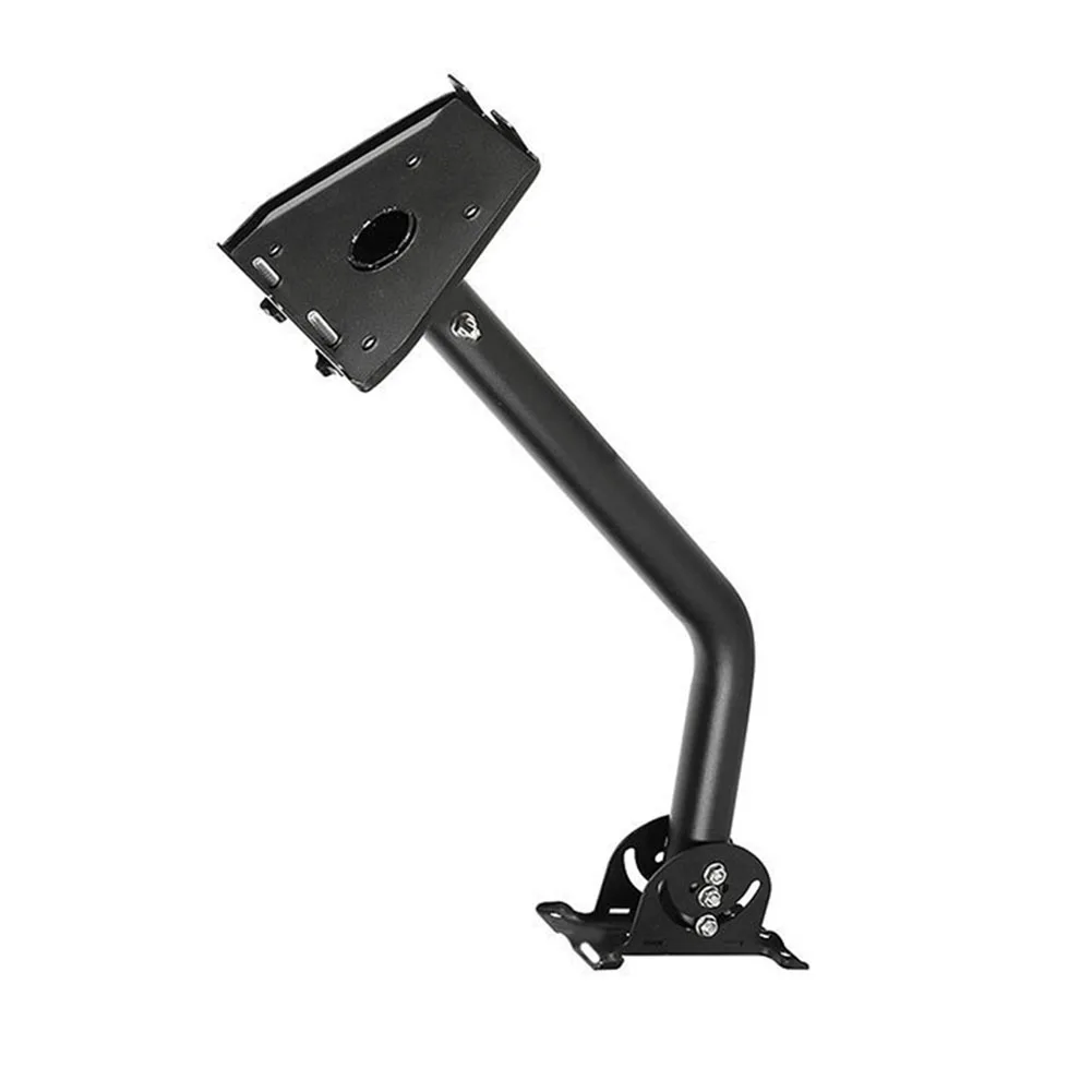 調整可能なウォールマウントキットクランプキャンピングカー調整可能なポールマウント手間のかからない取り付け防錆仕上げ