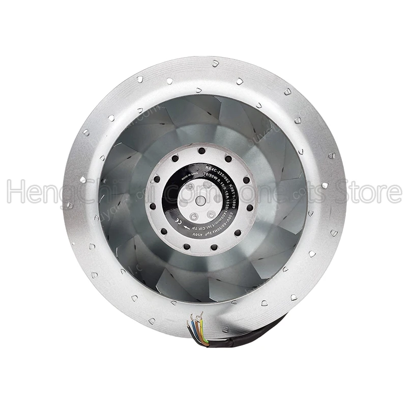 

Original 100% Working RB4C-225/062 K081 I-1809 RB4C-225/062 K0811-1809 AC230V 30/40W cooling fan
