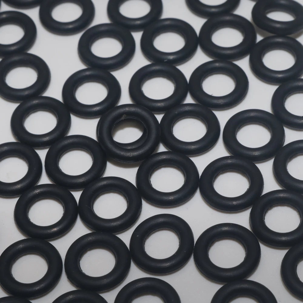 10 Pcs Hose To Gun Quick Detach O Ring Seals For Pressure Washer Garden Tool Parts Rubber Black To Trigger