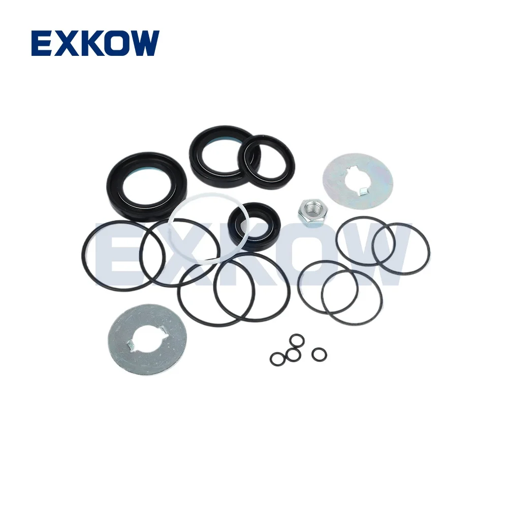 Power Steering Gear Rack Box Repair Seal Kit for Mitsubishi Pajero Montero Shogun 3 III 4 IV MR510275 MN103373